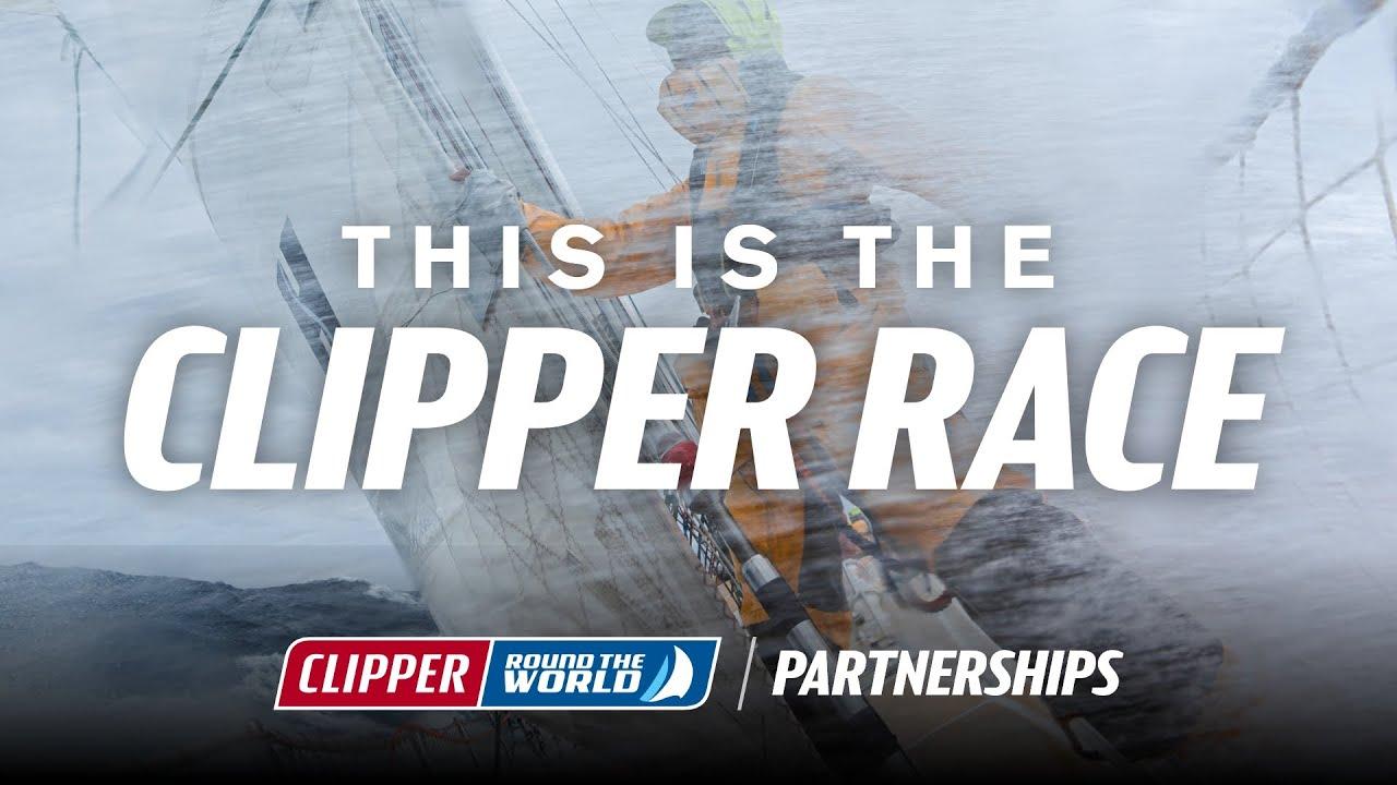 Introducing the Clipper Round the World Yacht Race: Partner with us